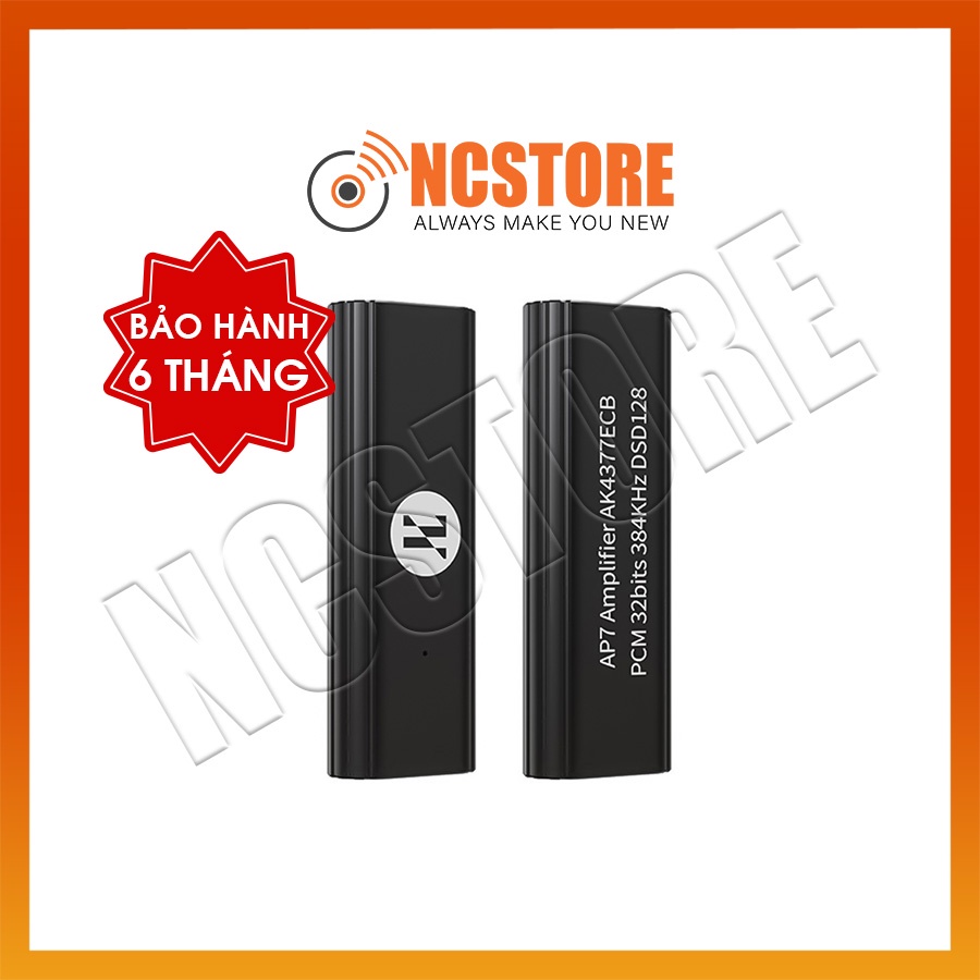 JCALLY AP7 với chip DAC AK4473ECB | Bộ giải mã cho Iphone | Hỗ trợ giải mã DSD128 | Dongle Dac Amp