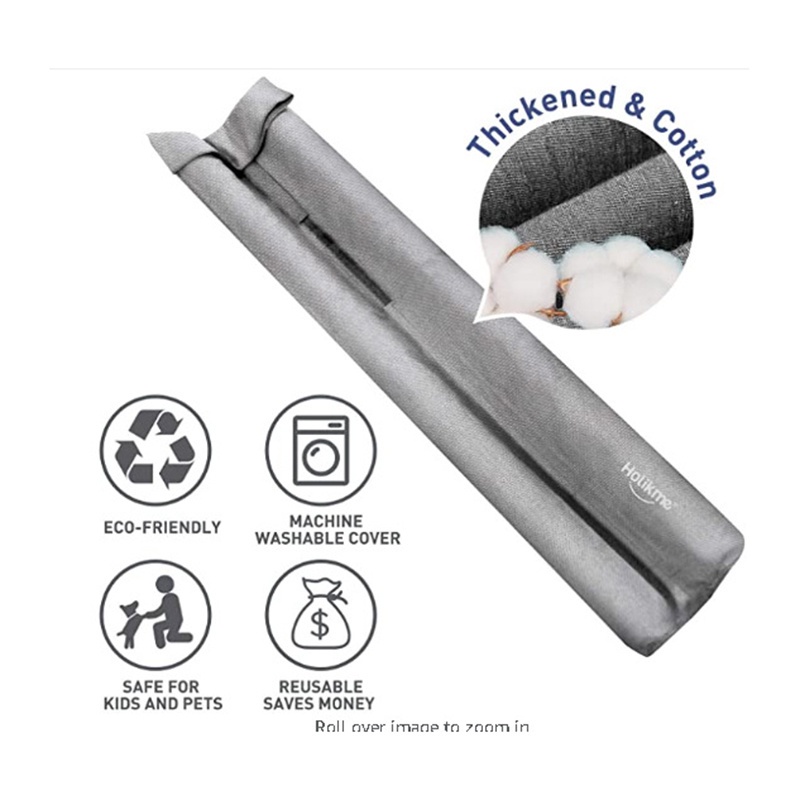 Miếng Chặn Cửa Draft Hai Mặt Có Thể Tháo Rời