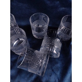 Set 6 Cốc Pha Lê IRRIS DIAMANT 9cm
