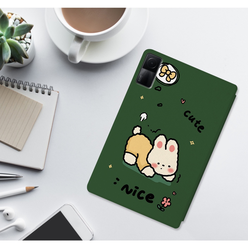 Bao Da Máy Tính Bảng Nắp Lật Chống Mồ Hôi Thời Trang Cho Xiaomi Redmi Pad 10.61 '' 2022 VHU4254IN mi Pad 10.61 inch