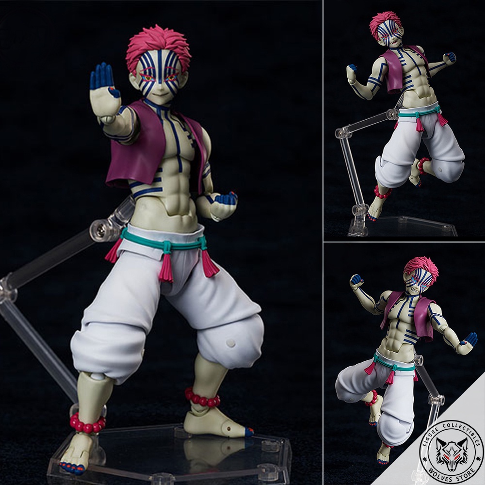 Mô hình chính hãng Figma SP146: Akaza (Demon Slayer)