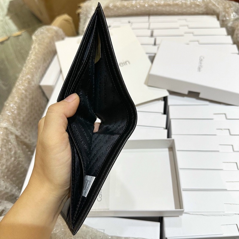 Ví da nam cao cấp Ck