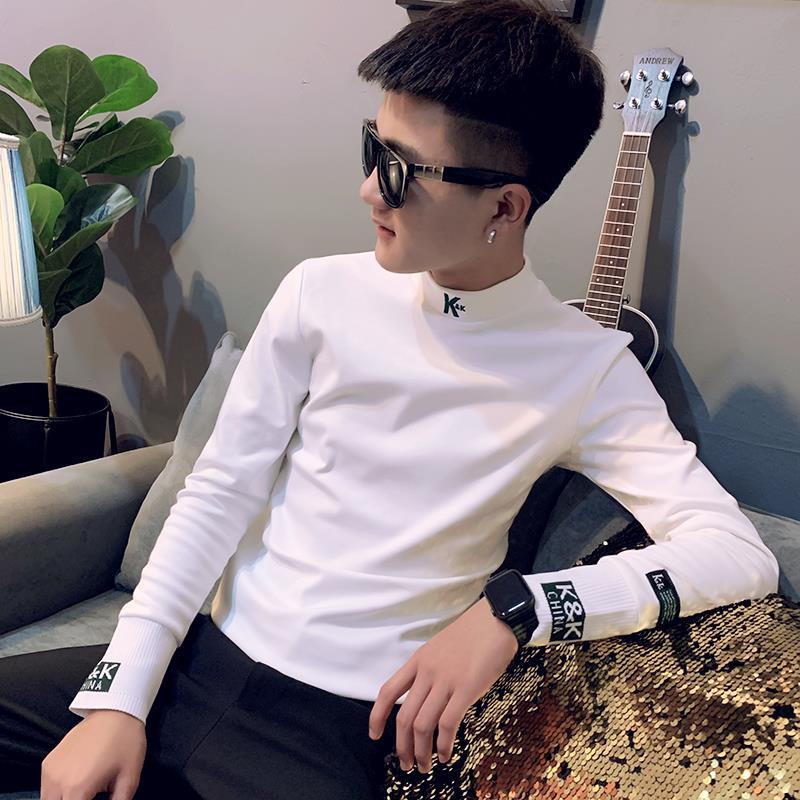 Áo Thun DàI Tay DáNg Ôm ThờI Trang Thu Đông Cho Nam