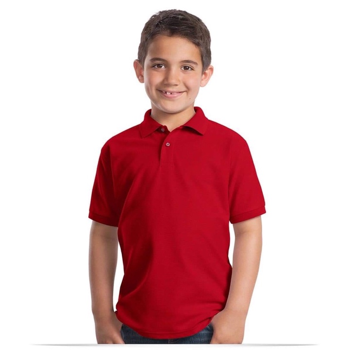 Áo polo bé trai banner xuất chuẩn sz 2Y-12Y nhiều màu satsunkid