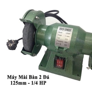 MÁY MÀI 2 ĐÁ TẶNG KÈM 2 ĐÁ