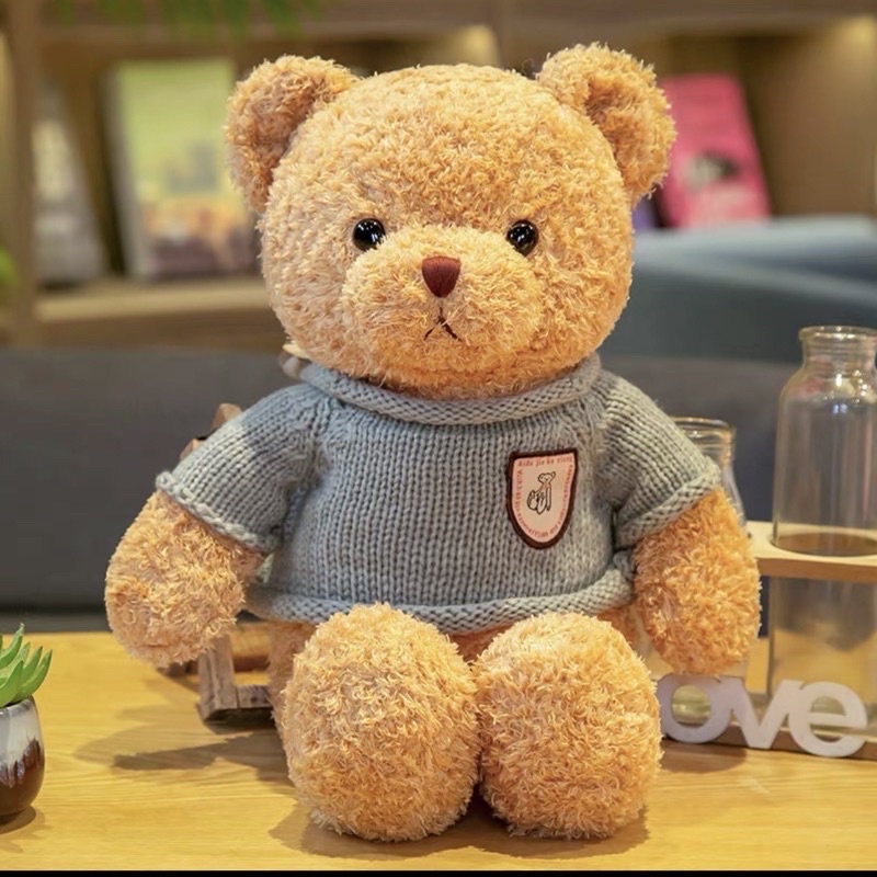 Set gấu bông xịn kèm hoa + đèn, túi xách, thiệp quà tặng giáng sinh, noel, sinh nhật 🍓