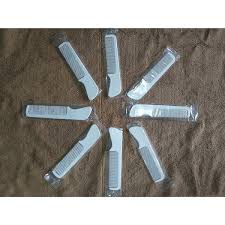 100 Lược Trắng Chuyên Dùng Cho Khách Sạn, Nhà Nghĩ