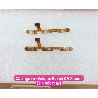 Cáp nguồn+volume xiaomi redmi 6/6a