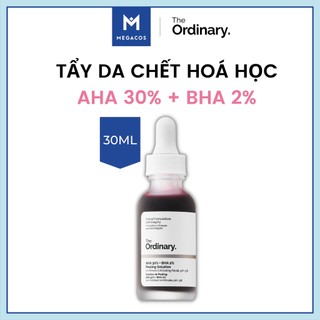 Tẩy da chết hoá học Peel da The Ordinary AHA 30% + BHA 2% Peeling
