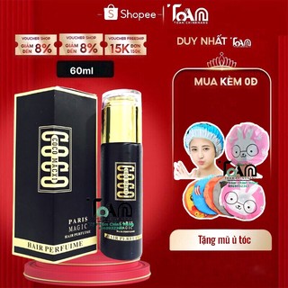 Tinh dầu dưỡng tóc coco hương nước hoa pháp
