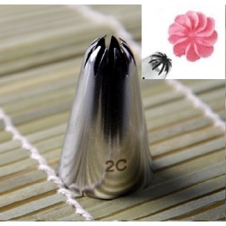 Đui bắt bông kem sao 3d số 2c