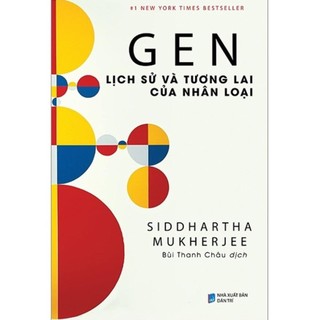 Sách gen-lịch sử và tương lai của nhân loại - alphabooks - bản quyền