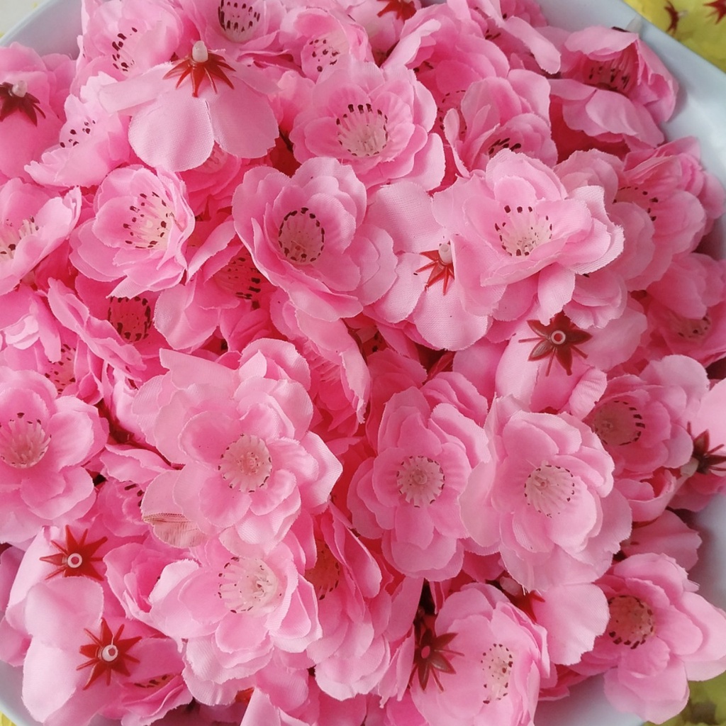 Bông Hoa Mẫu Đơn, Bông Hoa Mai, Hoa Đào Màu Đẹp Trang Trí Nhà Cửa, Tạo Không Gian Vui Tươi Ấm Áp, Chào Xuân  2023