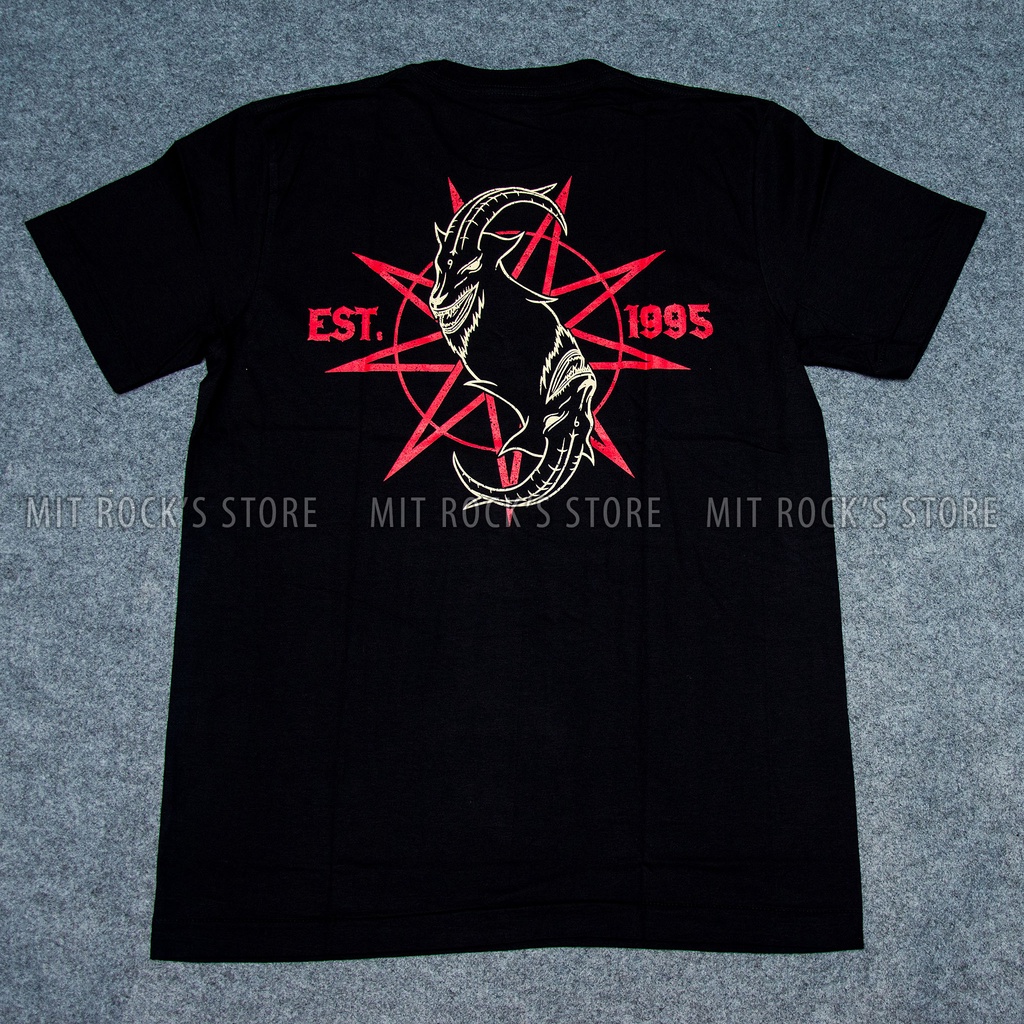 Áo Slipknot - Rock band tee - Áo Rock - Size S, M, L, XL, XXL - Áo Thái Lan