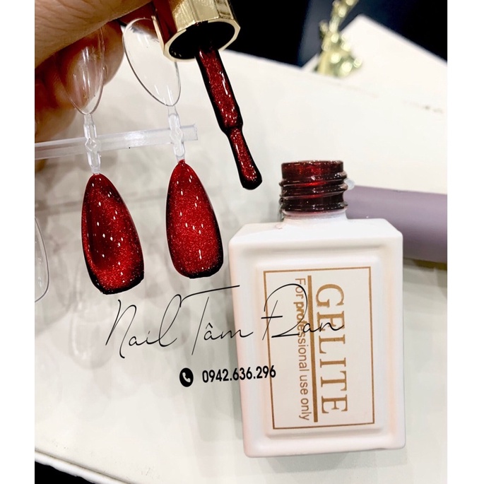 Sơn Mắt Mèo Đỏ 15ml