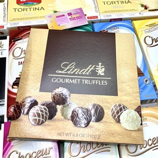 Socola Lindt Gourmet Chocolate Truffles 192gr