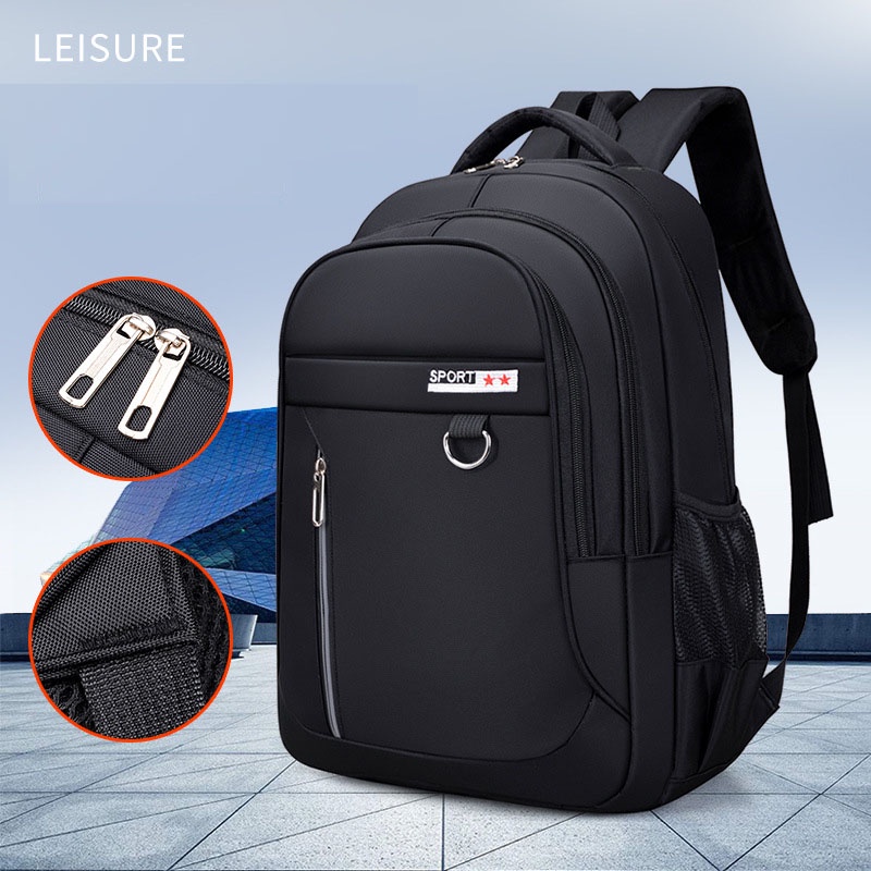 BaLo Đi Học, Đi Phượt Vải Dù Chống Xước , Chống Thấm Nước Kích Thước Lớn Có Ngăn Đựng Laptop