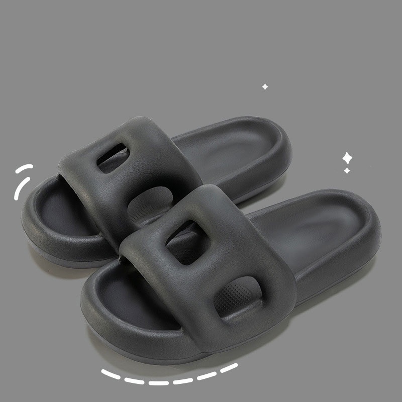 Dép Đi Trong Nhà Chống Trượt Khử Mùi Thiết Kế Mới Cao Cấp Thời Trang Cho Cặp Đôi
