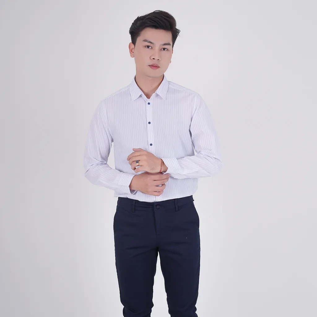 PT2000 FASHION - Áo sơ mi nam tay dài (SMM-N736)