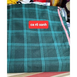 vải thô cào lông (carô )