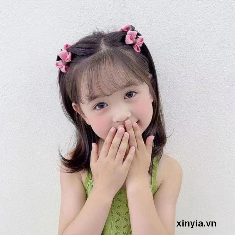 Kẹp Tóc Nơ Thời Trang Mùa Hè Chất Lượng Cao