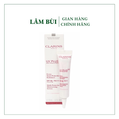 Kem chống nắng CLARINS 10ml trắng