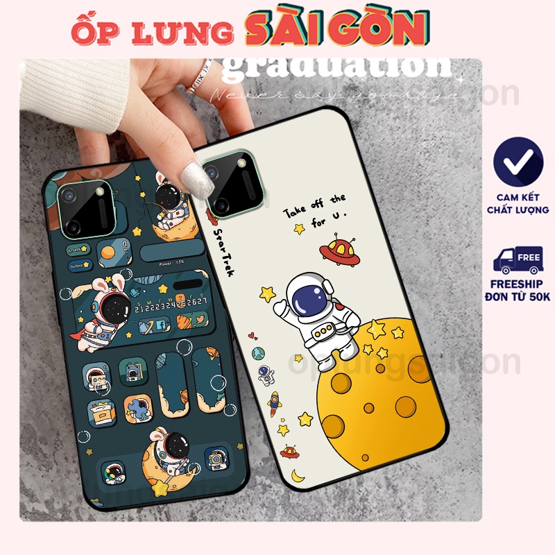 Ốp lưng Realme C11 / Realme C11 2020 / C11 2021 in hình phi hành gia vũ trụ cute, hottrend.