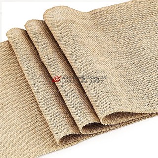 Vải đay, vải bố loại dày, khổ 1m2, 1m7, làm trang trí, handmade, phông nền chụp ảnh, decor, trải bàn