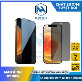Miếng dán cường lực chống nhìn trộm 11/xr