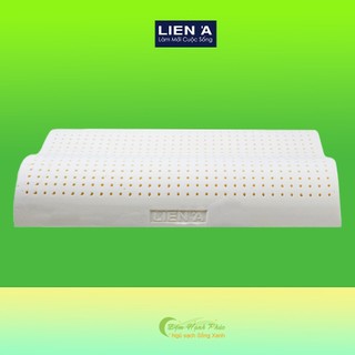 Gối cao su trẻ em Liên Á Contour