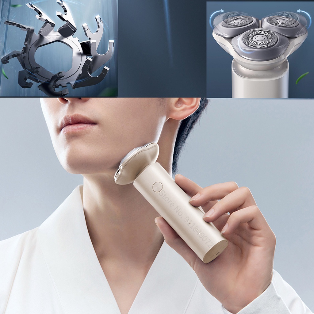 Máy Cạo Râu Khô Và Ướt XIAOMI Mijia S101