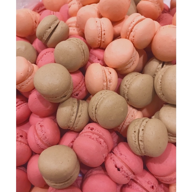 Bánh MACARON - 100 viên mini mix vị