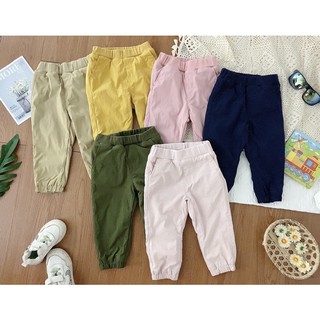 Quần lót nỉ Uniqlo cho bé sz 6m-3y