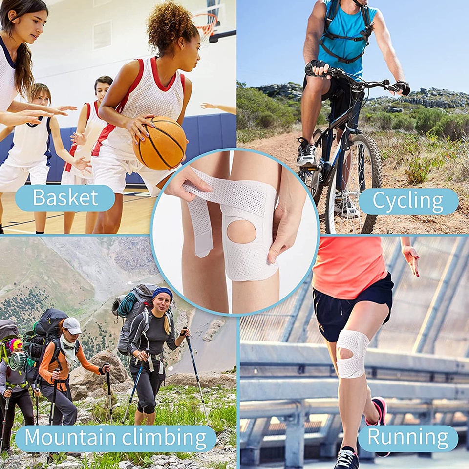 1 Đai Quấn Đầu Gối Hỗ Trợ Giảm Đau Khớp