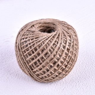 Cuộn dây thừng (dây gai) trang trí tiệc tết trung thu làm đồ handmade