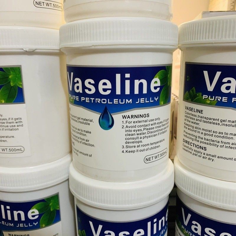 Vaseline hũ lớn 500g Dùng trong tattoo và phun xăm thẩm mỹ Tiệm Xăm Thiên Đường