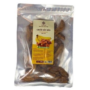Chuối sấy dẻo hồng lam 500g