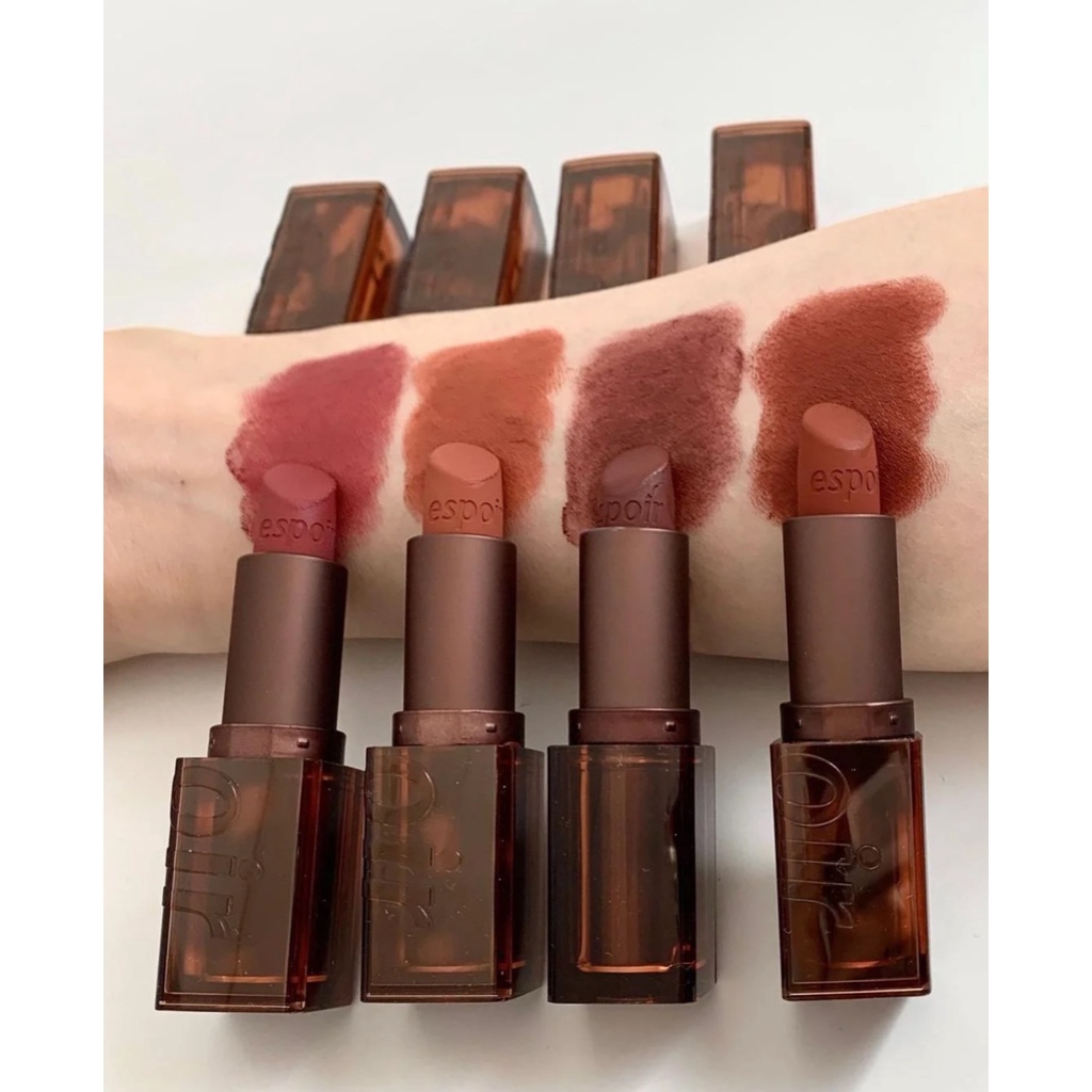 Son Thỏi Espoir Nowear Velvet Lipstick 3.2g