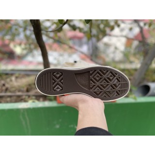 (Ảnh Thật + FullBoxBV) Giày Cv be thấp 1;1