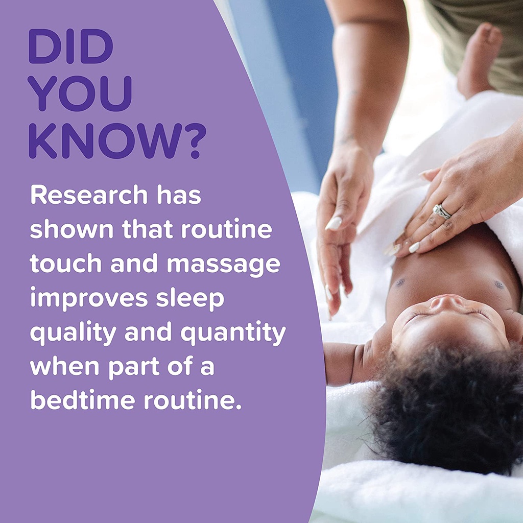 Dưỡng thể giữ ẩm da cho bé trước khi ngủ Johnson's Moisturizing Bedtime Baby Lotion 400ml