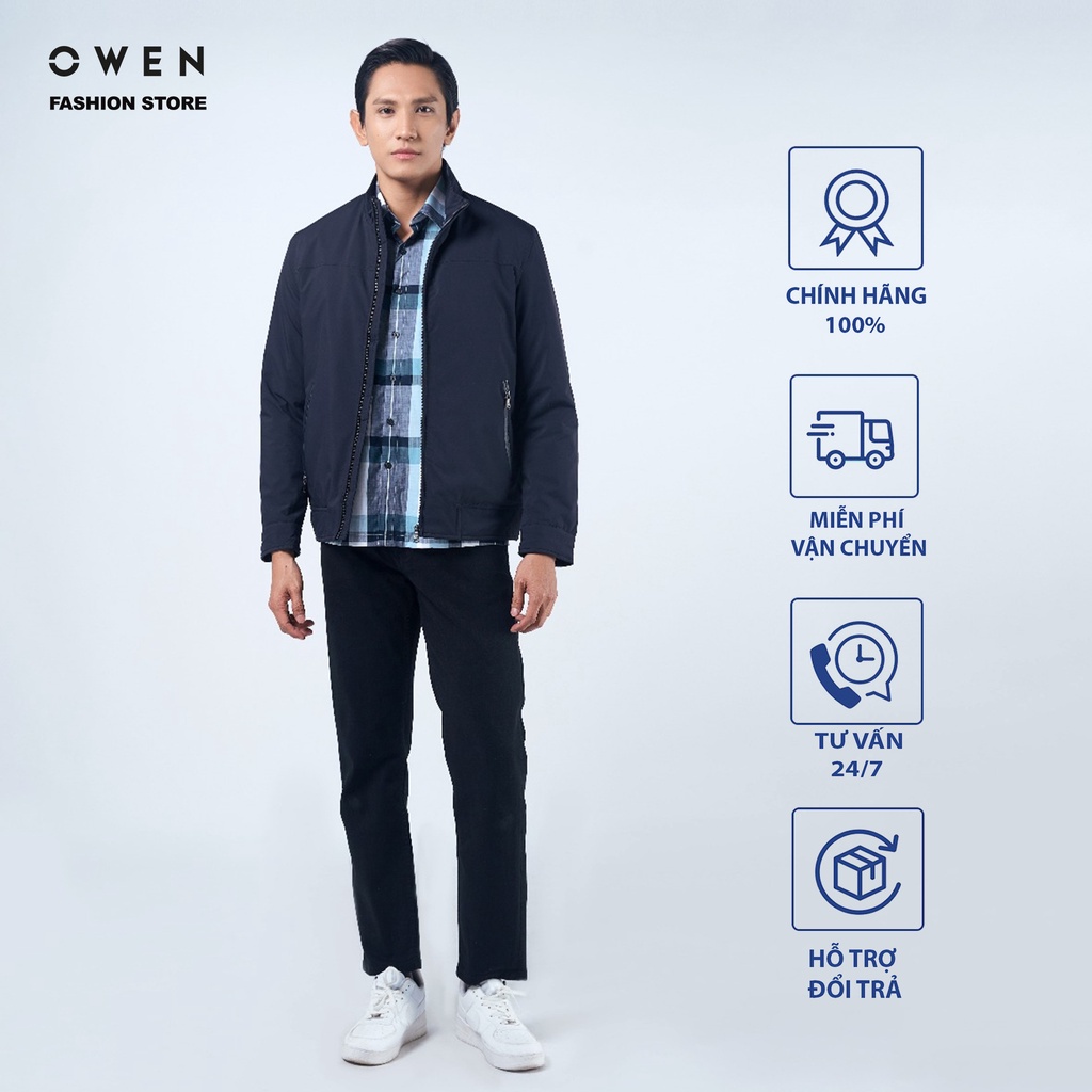 OWEN - (FREESHIP) Áo khoác nam, áo Jacket cao cấp giữ ấm tốt JK220728