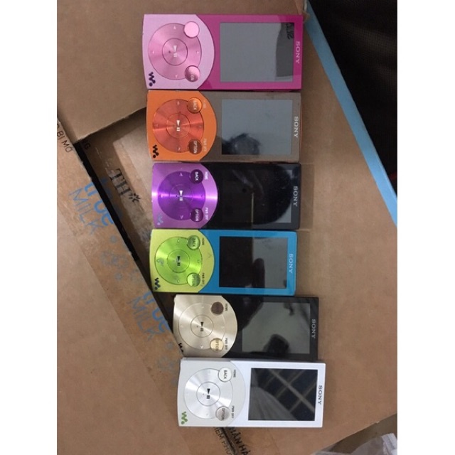 Máy nghe nhạc sony wallman