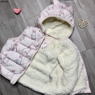 STD106 PHAO GILE LÓT LÔNG THỎ HỒNG