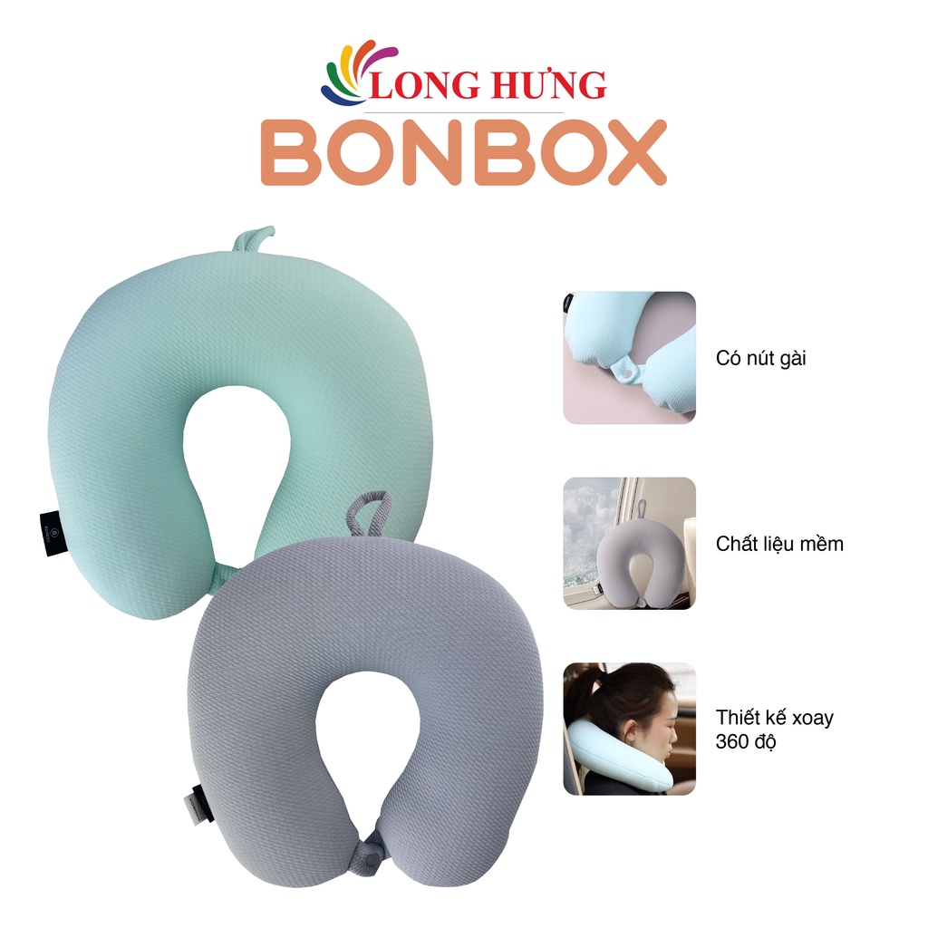 Gối kê cổ chữ U BONBOX BNP100 - Hàng chính hãng