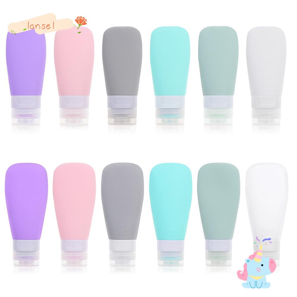 Chai Silicone Đựng Dầu Gội Tiện Dụng Chất Lượng Cao