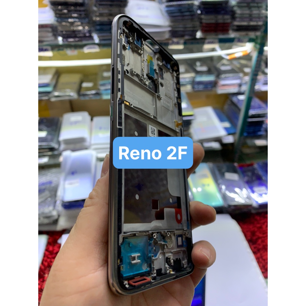 Khung xương kèm phím bấm Reno 2F