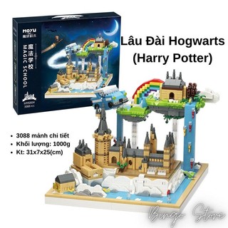 Mô hình lắp ráp lâu đài phép thuật hogwarts