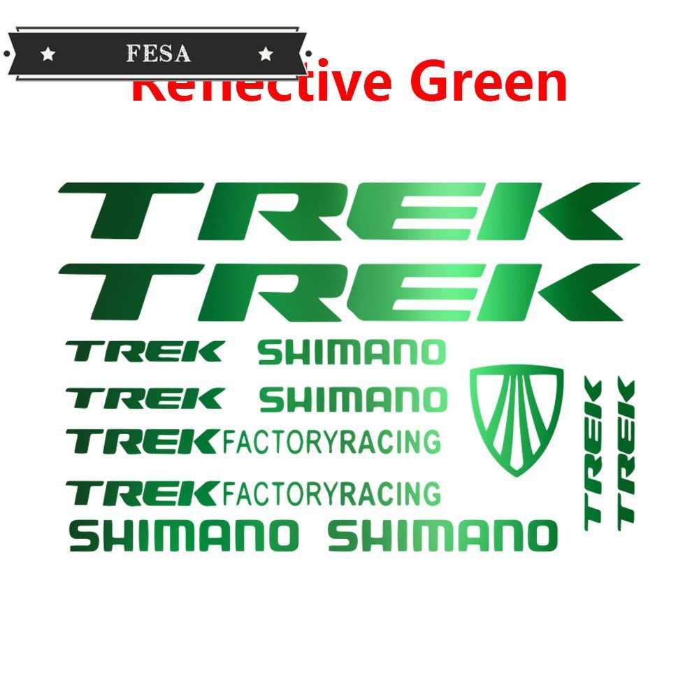 Đề Can Vinyl FESA Trek Dán Khung Xe Đạp Leo Núi Trang Trí