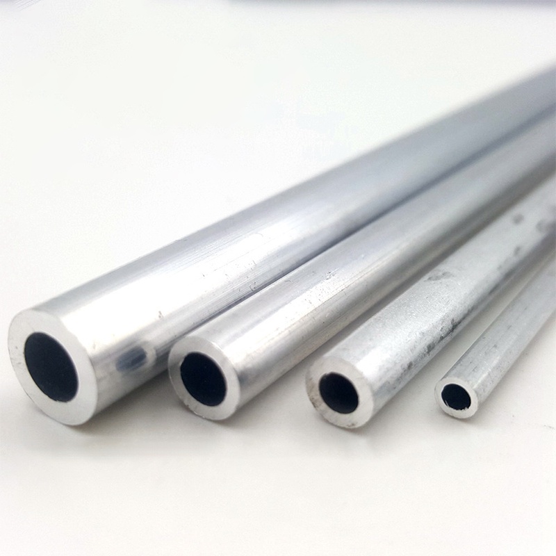 Ống Tròn Hợp Kim Nhôm OD 10mm ID 3.5mm Đường Kính Ngoài 10mm 3.5mm 190mm 300mm 490mm 3.25mm 10x3.5x300