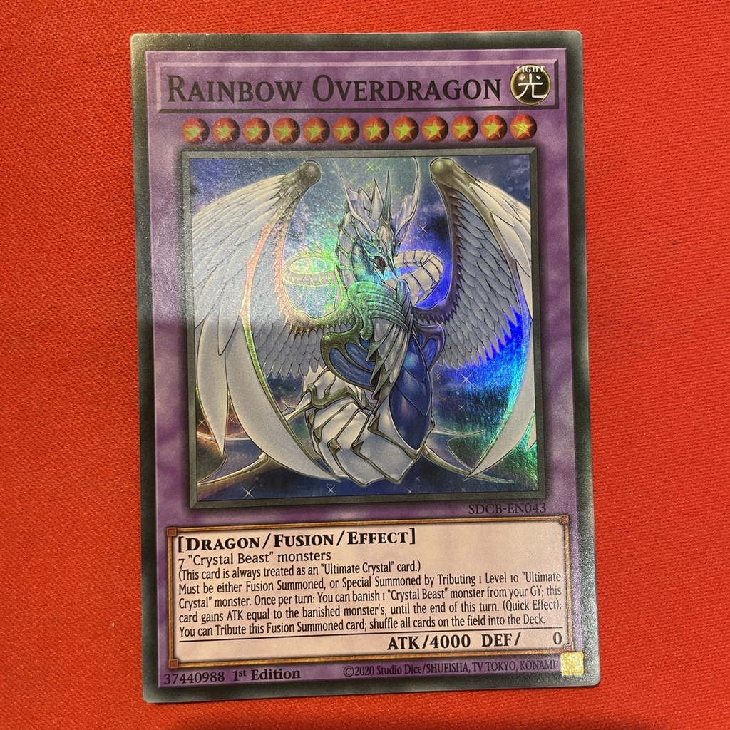 Rainbow Overdragon